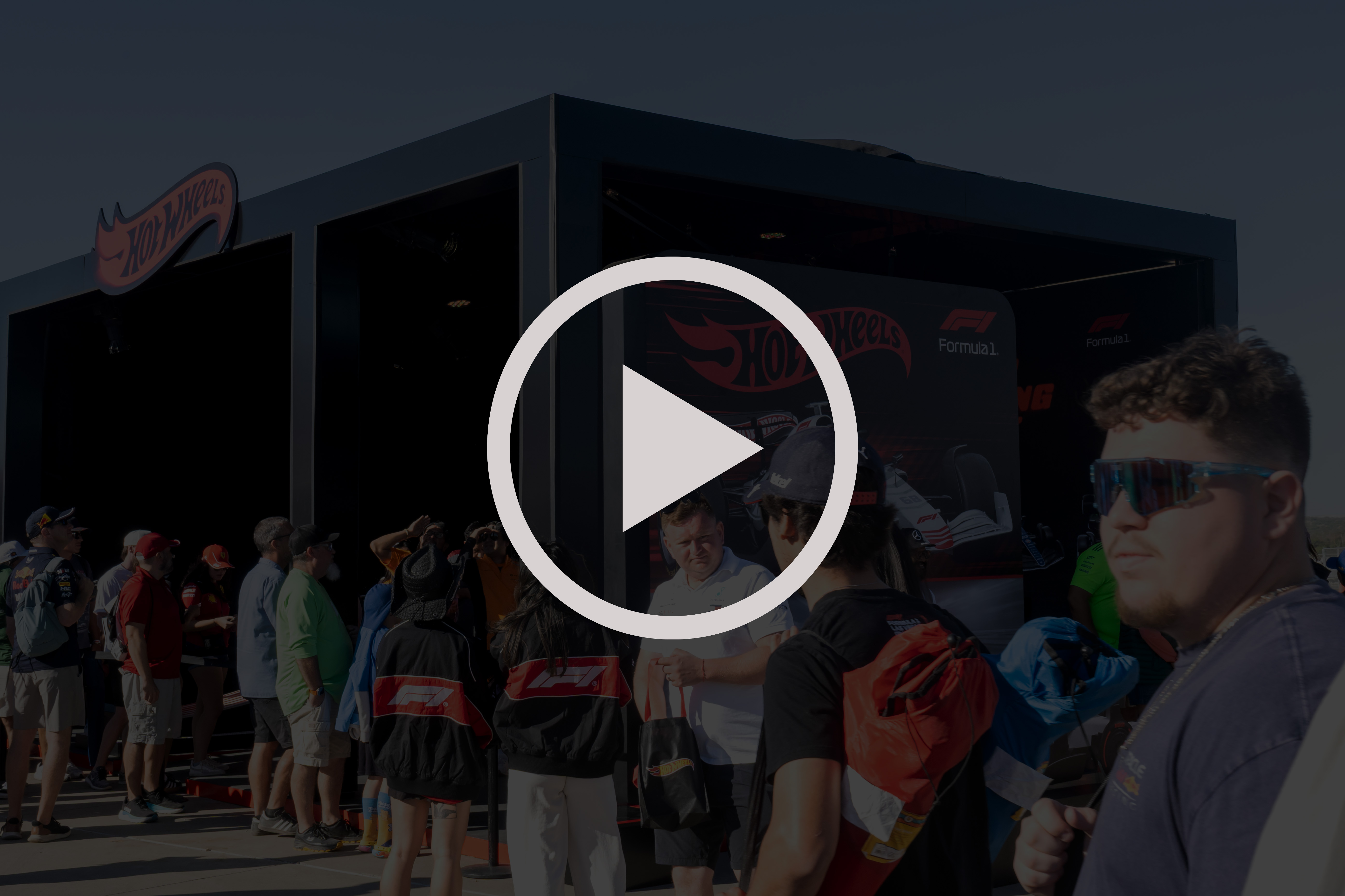 Hot Wheels Activation Reel